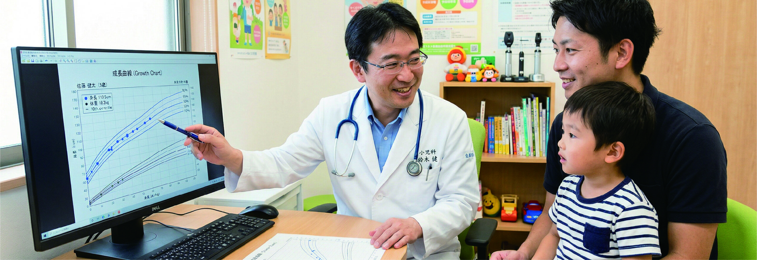 成長曲線とSDスコア